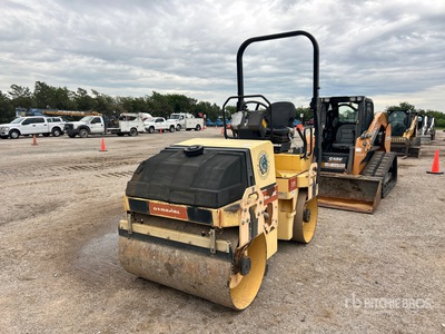 Dynapac Double Drum Roller
