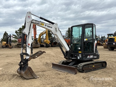 2019 Bobcat E35I Mini Excavator