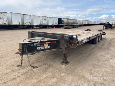 2008 Felling FT40-2 30 ft T/A Apparatuur aanhangwagen