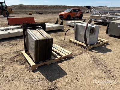 Quantity of (2) Hydraulic Truck Tanks