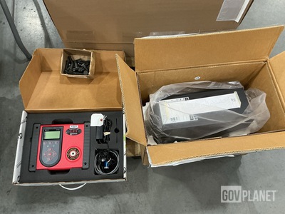 (338) Bolts, (1) Torque Lab Analyzer & Assorted Items