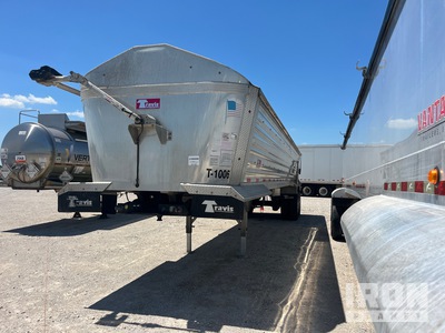 2024 Travis S/102 37 ft T/A Quarter Frame End Dump Trailer