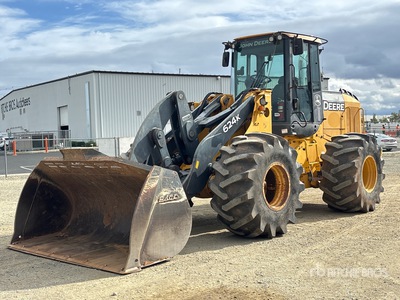 2011 John Deere 624 K Wheel Loader