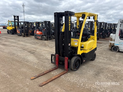 2022 Hyster S50FT 4800 lb Cushion Tire Forklift