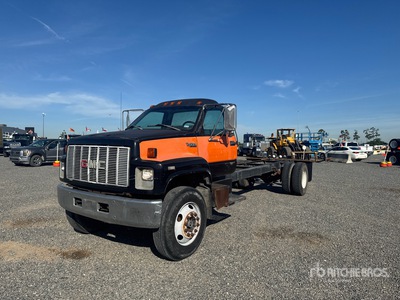 1995 GMC C7500 4x2 Cab and Chassis