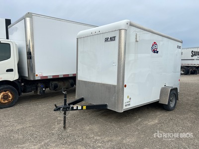 2023 Car Mate 12 ft S/A Enclosed Trailer