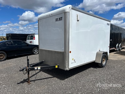 2023 Car Mate 12 ft S/A Enclosed Trailer