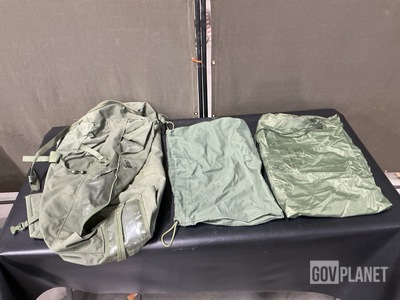 (47) Duffel Bags, (14) Clothing Bags, (27) Barracks Bags & Assorted Items