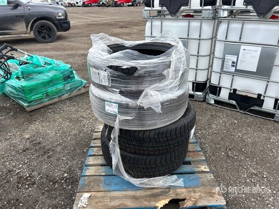 Quantity of (4) General 235/55R20 Tires (Unused)