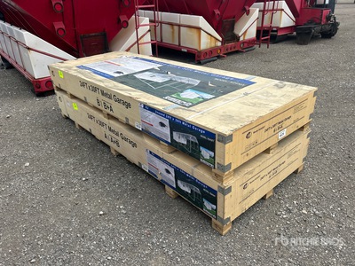 2026 KJ K2430T 30 x 24 x 8.8 ft Metal Garage Unterstand (Unused)