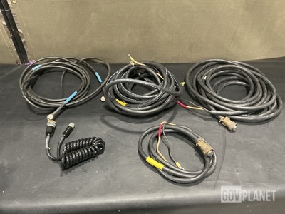 (5) Assorted Cable Assemblies