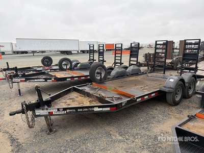 2020 Snake River FB6X14-9.9KHD 14 ft T/A Plant Trailer