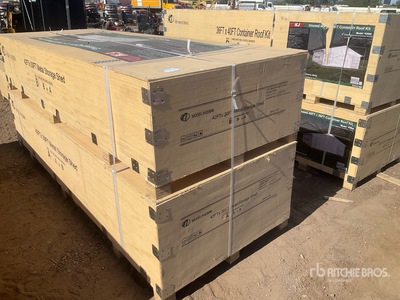 2026 KJ K4230W Metal Storage Shed (Unused)