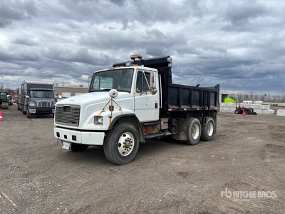 2001 Freightliner FL80 6x4 Tipper Truck