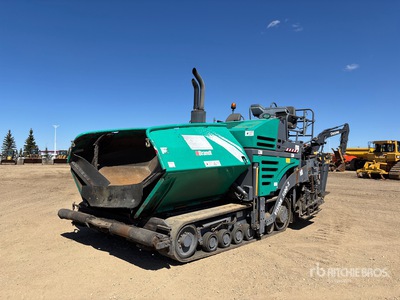 2016 Vogele Vision 5100-2 Track Extendedora de Asfalto