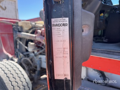 2014 Peterbilt 365 8x4 Mixer Truck