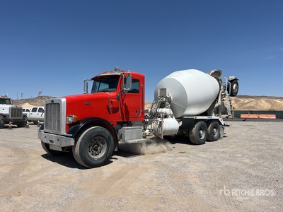 2014 Peterbilt 365 8x4 Betoniera