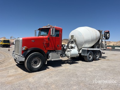 2014 Peterbilt 365 8x4 Mixer Truck