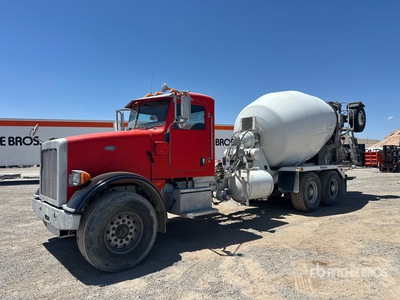 2014 Peterbilt 365 6x4 Mixer Truck