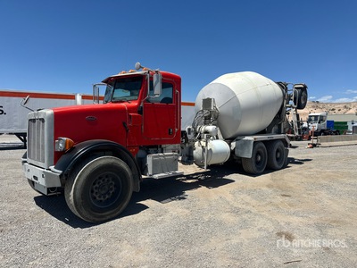 2014 Peterbilt 365 6x4 Mixer Truck
