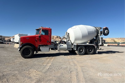 2014 Peterbilt 365 6x4 Mixer Truck