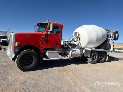 2014 Peterbilt 365 8x4 Mixer Truck