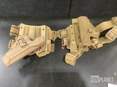(34) Pistol Holster Carriers