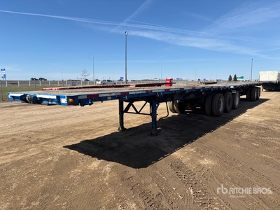 2007 Manac 32 ft Super B-Train Lead Oplegger