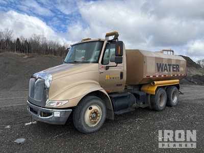 2004 International 8600 6x4 Water Truck