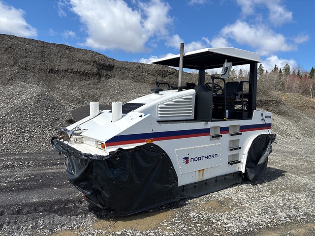 2003 Ingersoll Rand PT240 8 Wheel Pneumatic Roller