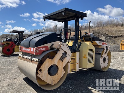 2005 Dynapac CC522 HF Double Drum Roller