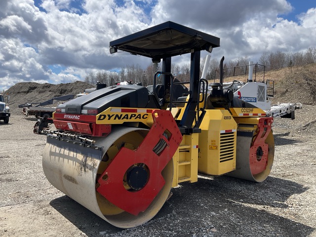 2003 Dynapac CC522 HF Double Drum Roller 2003 Dynapac CC522 HF Double Drum Roller