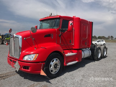 2018 Kenworth T660 6x4 Tractocamion con Dormitorio / تراكتور شاحنة كابينة النوم (ثنائية المحور)