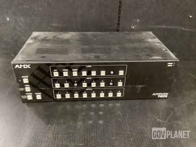 (8) AMX Switchers