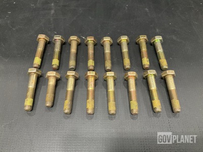 (25) Daimler Trucks N914141010114 Hexagon Head Cap Screws
