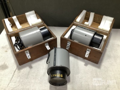 (3) Fujinon C10X16A-MD3K TV Zoom Lenses