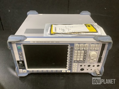 Rohde & Schwarz FPS Spectrum Analyzer
