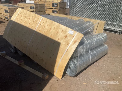 Quantity of (21) 2026 KJ K0520 66 ft x 5 ft Farm Fencing (Unused)