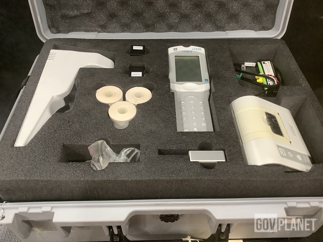 Abbott i-Stat1 Blood Gas Analyzer