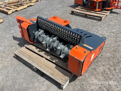 2026 Handy HEM32 36 in Excavator Mulcher - Fits 4 - 8 ton (Unused)