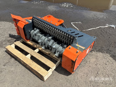 2026 Handy HEM32 36 in Excavator Mulcher - Fits 4 - 8 ton (Unused)