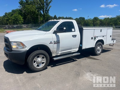 2016 Ram 3500 4x4 Utility Truck