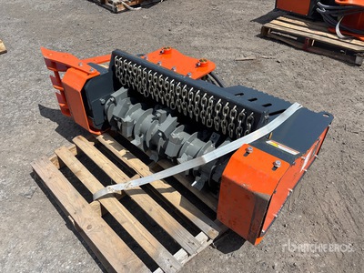 2026 Handy HEM32 36 in Excavator Mulcher - Fits 4 - 8 ton (Unused)