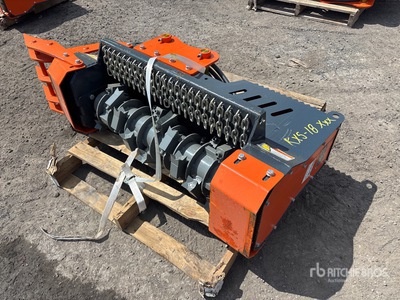 2026 Handy HEM32 36 in Excavator Mulcher - Fits 4 - 8 ton (Unused)