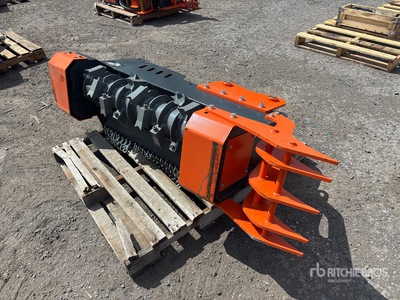 2026 Handy HEM32 36 in Excavator Mulcher - Fits 4 - 8 ton (Unused)