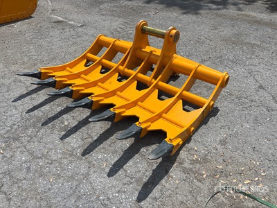 2026 Handy ER20-65IN 65 in Rastrillo para excavadora - Fits 16 - 20 ton (Unused)