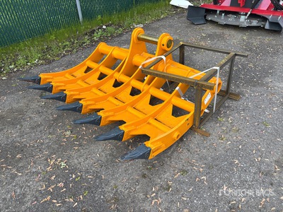 2026 Handy ER20-65IN 65 in Rastrillo para excavadora - Fits 16 - 20 ton (Unused)
