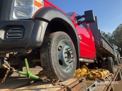 2015 Ford F-550 4x4 Tipper Truck