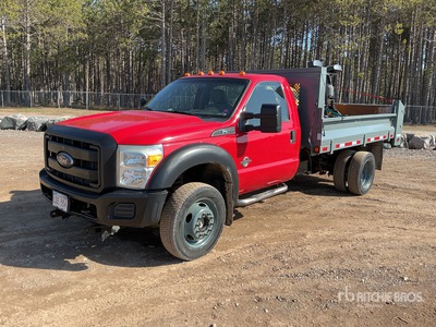 2015 Ford F-550 4x4 Camión volquete