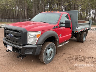 2015 Ford F-550 XL 4x4 Kiepwagen